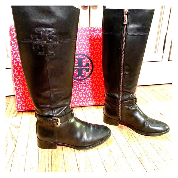 Tory Burch Shoes - Tory Burch Riding Boots
